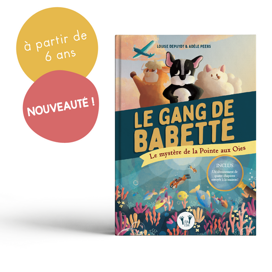 Le mystère de la Pointe aux Oies - aventure inédite ! - à partir de 6 ans