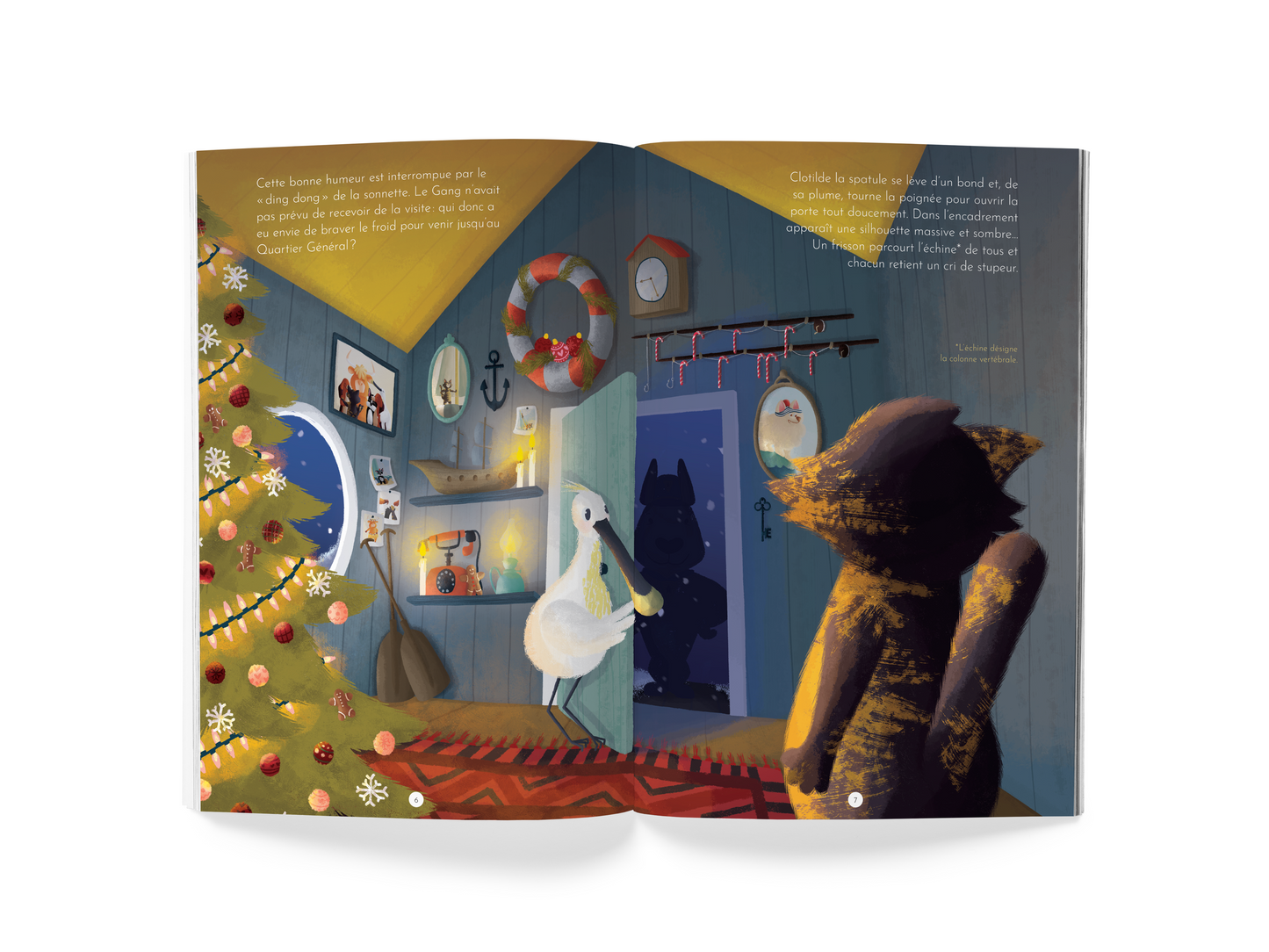 Le livre du Gang de Babette - à partir de 6 ans - Spécial Noël !