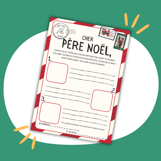 La lettre au Père Noël