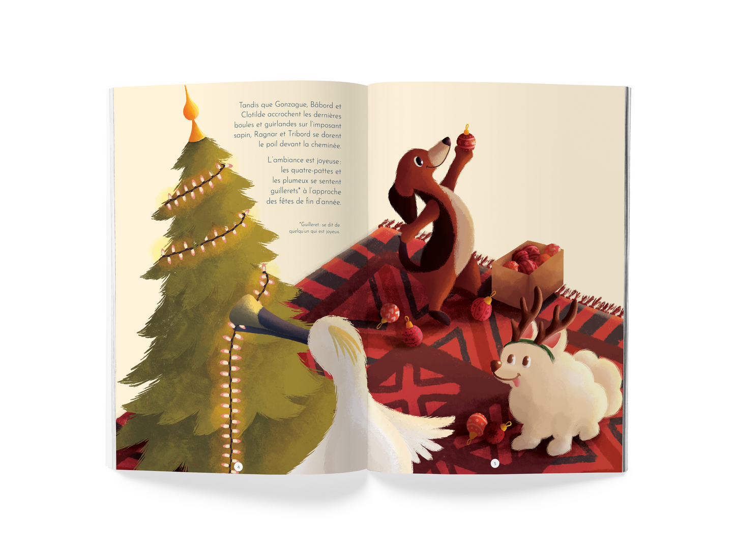 Le livre du Gang de Babette - à partir de 6 ans - Spécial Noël !